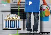 Gjykimi për punën në bankë si pastruese?