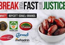 A është vërtet haram blerja e hurmave izraelite (si Medjool apo King Salomon)?