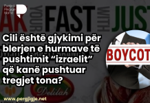 Cili është gjykimi për blerjen e hurmave të pushtimit “izraelit” që kanë pushtuar tregjet tona?