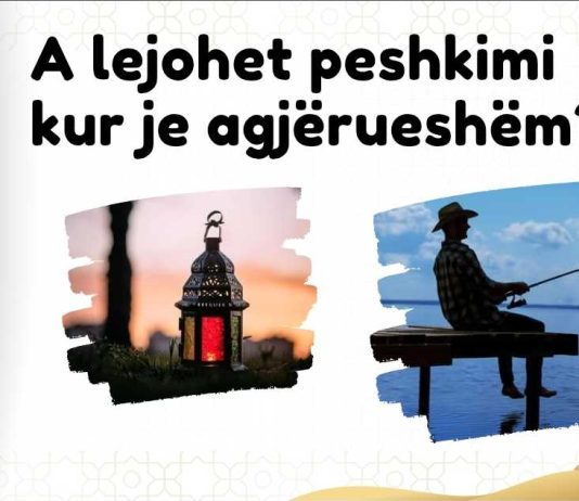 A lejohet peshkimi duke qenë agjërushem?