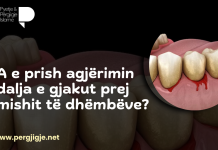 A e prish agjërimin dalja e gjakut prej mishit të dhëmbëve?