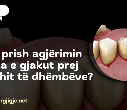 A e prish agjërimin dalja e gjakut prej mishit të dhëmbëve?