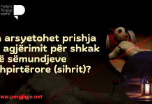 A arsyetohet prishja e agjërimit për shkak të sëmundjeve shpirtërore (sihrit)?