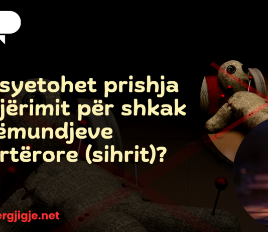 A arsyetohet prishja e agjërimit për shkak të sëmundjeve shpirtërore (sihrit)?
