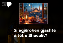 Si agjërohen gjashtë ditët e Shevalit?
