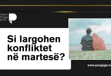 Si largohen konfliktet në martesë?