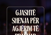Gjashtë shenja për agjërim të pranuar