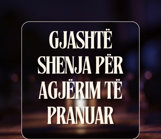 Gjashtë shenja për agjërim të pranuar