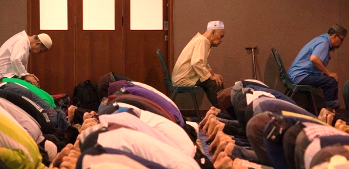 Praying-Chair-Seated-Salah