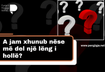 A jam xhunub nëse më del një lëng i hollë?