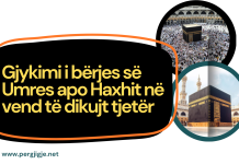 Gjykimi i bërjes së Umres apo Haxhit në vend të dikujt tjetër?!