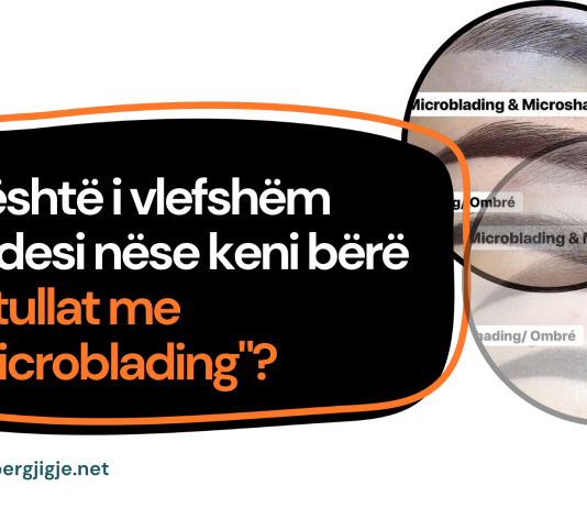 A është i vlefshëm abdesi nëse keni bërë vetullat me “microblading”?