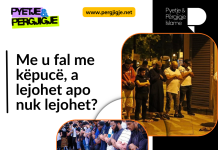 Me u fal me këpucë, a lejohet apo nuk lejohet?