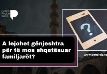 A lejohet gënjeshtra për të mos shqetësuar familjarët?