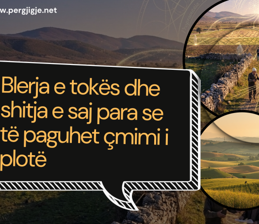 Blerja e tokës dhe shitja e saj para se të paguhet çmimi i plotë?!