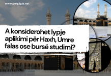 A konsiderohet lypje aplikimi për Haxh, Umre falas ose bursë studimi?