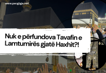 Nuk e përfundova Tavafin e Lamtumirës gjatë Haxhit