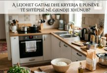 A lejohet kryerja e punëve të shtëpisë dhe gatimi në gjendje xhunub?