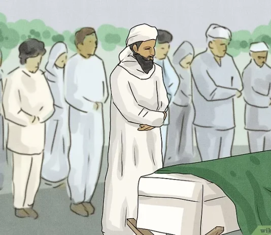 A lejohet kushtëzimi në namazin e xhenazes për atë që dyshohet në Islamin e tij?