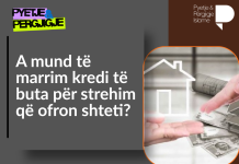 A mund të marrim kredi të buta për strehim që ofron shteti?