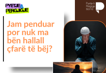 Jam penduar por nuk ma bën hallall çfarë të bëj?