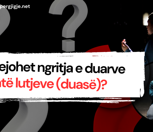 A lejohet ngritja e duarve gjatë lutjeve (duasë)?