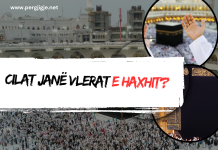 Cilat janë vlerat e Haxhit?