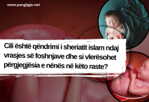 Cili është qëndrimi i sheriatit islam ndaj vrasjes së foshnjave dhe si vlerësohet përgjegjësia e nënës në këto raste?