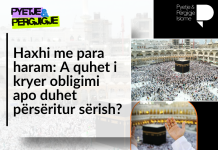 Haxhi me para haram: A quhet i kryer obligimi apo duhet përsëritur sërish?