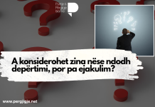 A konsiderohet zina nëse ndodh depërtimi, por pa ejakulim?