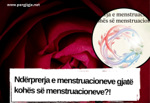 Ndërprerja e menstruacioneve gjatë kohës së menstruacioneve?!