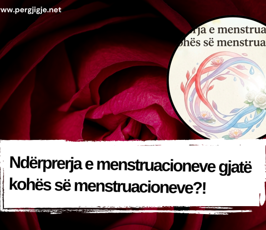Ndërprerja e menstruacioneve gjatë kohës së menstruacioneve?!