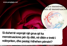 Si duhet të veprojë një grua që ka menstruacione për dy ditë, në ditën e tretë i ndërpriten, dhe pastaj i kthehen përsëri?