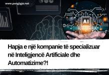 Hapja e një kompanie të specializuar në Inteligjencë Artificiale dhe Automatizime?!
