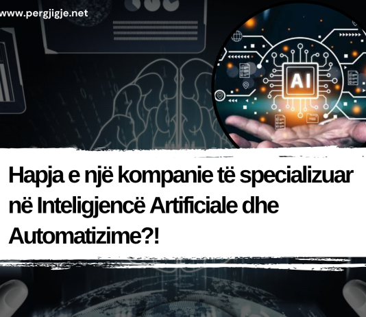 Hapja e një kompanie të specializuar në Inteligjencë Artificiale dhe Automatizime?!