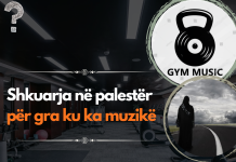 Nëse një motër muslimane ka nevojë për ushtrime shëndetësore, a lejohet të shkojë në palestër ku ka muzikë?