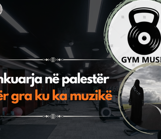 Nëse një motër muslimane ka nevojë për ushtrime shëndetësore, a lejohet të shkojë në palestër ku ka muzikë?
