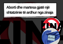 Aborti dhe martesa gjatë një shtatzënie të ardhur nga zinaja