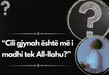 “Cili gjynah është më i madhi tek All-llahu?