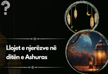 Njerëzit ndahen në tri kategori kur bëhet fjalë për ditën e Ashuras