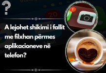 Kohët e fundit është shfaqur një aplikacion që bënë fall permes filxhanave…