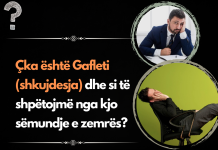 Çka është Gafleti (shkujdesja) dhe si të shpëtojmë nga kjo sëmundje e zemrës?