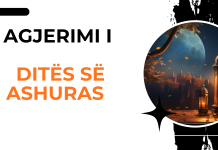 Agjerimi i ditës së Ashuras