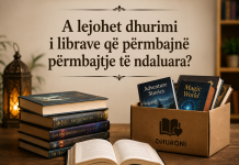A lejohet dhurimi i librave që përmbajnë përmbajtje të ndaluara?