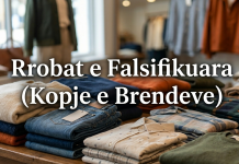 Rrobat e falsifikuara (kopje e brendeve)?