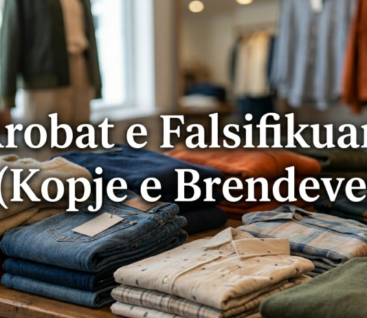 Rrobat e falsifikuara (kopje e brendeve)?
