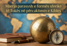 Marrja parasysh e formës sferike të Tokës në përcaktimin e Kibles?!