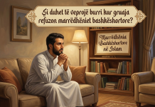 Si duhet të veprojë burri kur gruaja refuzon marrëdhëniet bashkëshortore?
