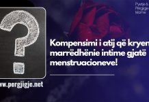 Kompensimi i atij që kryen marrëdhënie intime gjatë menstruacioneve!