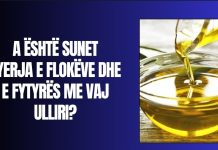 A është sunet lyerja e flokëve dhe fytyrës me vaj ulliri?